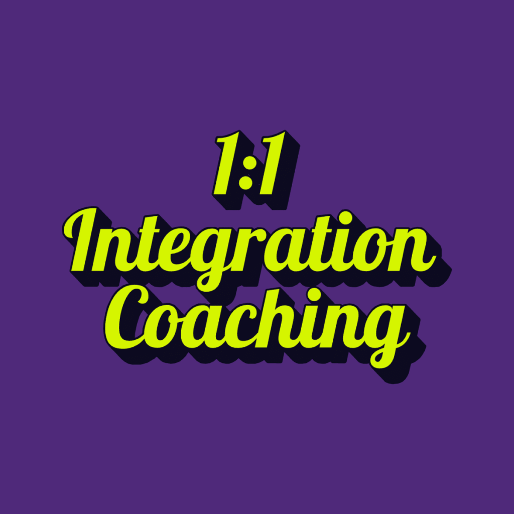Integrate Your Psychedelic Experience